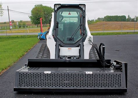 used skid steer power rake for sale|power rake 3 point hitch.